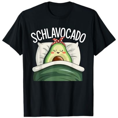 Schlavocado Pyjama Avocado Schlafshirt T-Shirt
