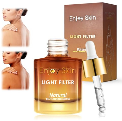 Selbstbräunungstropfen (30 ml),Selbstbräuner Tropfen,Bräunungstropfen zur Hautpflege für individuelle Gesichtsbräunung,Tanning Drops für sanfte Bräune, eine personalisierte Gesichtsbräune zu erhalten