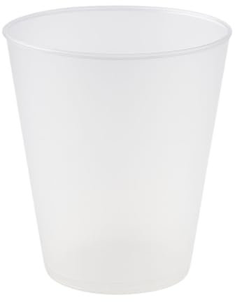 Traineando Pack de Vasos Anchos para Cubatas de Plástico Reutilizable - 480 ml - Transparente y Resistente - Vasos Irrompibles y Reciclables para Fiestas, Eventos y Celebraciones (50 VASOS)