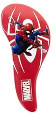 MARVEL - Spazzola Capelli Mini Spider-Man – Districante delicata – Per tutti i tipi di capelli – Formato compatto bimbi – Accessorio capelli ufficiale Disney Marvel – Da viaggio