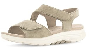 Gabor Sandalias de trekking para mujer, sandalias de mujer, Caña 11, 43 EU