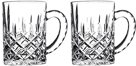 ölmugg, Personlig pintglas, ölkopp tunga stora ölglas med handtag - 15 ounce glasstenar Klassisk ölmugg glasögonuppsättning