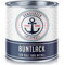 Buntlack MATT für Holz und Metall Feuerrot RAL 3000 Rot Metalllack Metallfarbe Holzlack Holzfarbe // Hamburger Lack-Profi (5 L)