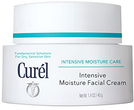 Curél Intensive Moisture Facial Cream 40g for Dry, Sensitive Skin