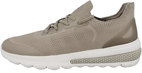 Geox Boy's U Spherica Actif Sneaker, Sabbia, 43 EU