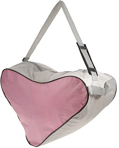 VALICLUD Unisex Erwachsene Schlittschuhtasche Mesh Stoff Tragetasche Für Schlittschuhgriffe