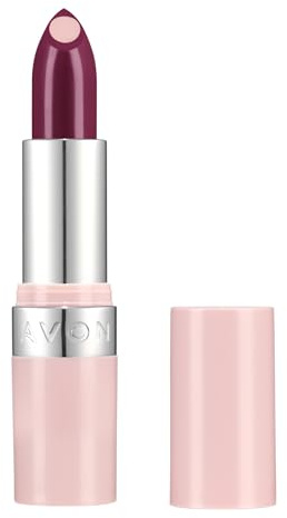 Avon Barra de labios Hydramatic Shine 3,6 g | Color intenso hidratante | FPS 20 | Labios más carnosos y de aspecto más suave | Libre de crueldad | Hidra Brillo Borgoña