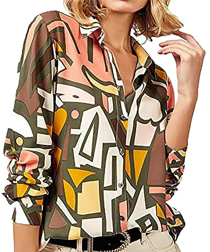 Women V Neck T-Shirt Loose Pleated Tunic Shirts Ladies Summer Henley Shirts Casual T-Shirt Short Sleeve O-Neck Sweatshirt Tops Blouse UK Size String Vest Tops Women UK Tee (Orange, XXL)