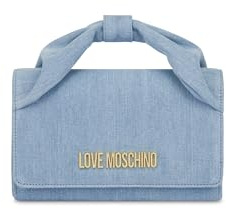 Love Moschino Bolso de mano para mujer Poljc4251pp0mkr0700u, azul claro