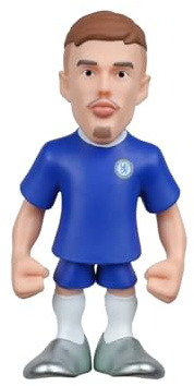 MINIX - Estrellas del fútbol #223 - Chelsea - Cole Palmer - Figuras coleccionables 12 cm