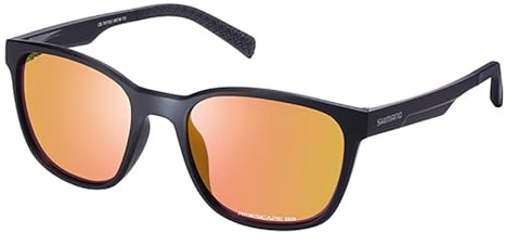 SHIMANO Gafas unisex Tokyo Hc, negro mate, talla única