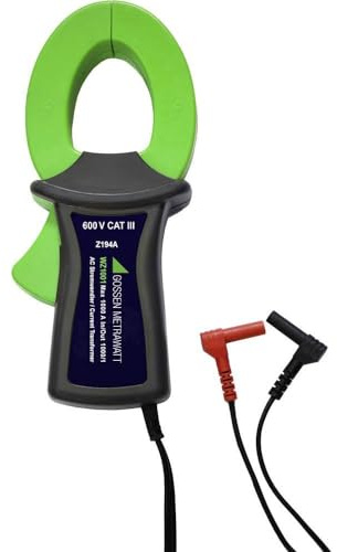 Gossen Metrawatt WZ1001 Stromzangenadapter Messbereich A/AC (Bereich): 1-1000 A