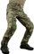 zuoxiangru Herren Taktische Hose Multi-Pockets Militär Camo Outdoor Airsoft Combat Jagdhose mit Knieschützern (CP, Tag 34)