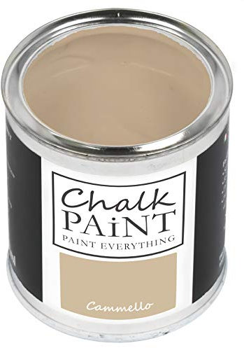 Chalk Paint Everything® Cammello (Camel Beige) – 250 ml Water-Based Chalk Paint for Shabby Chic Furniture, Décor, and Upcycling Projects – Non-Toxic, Easy to Apply