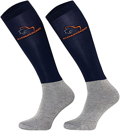 TODO Calcetines de equitación modernos de Comodo STPJM, finos, transpirables, para mujer, hombre, niños, jinetes, 43-46