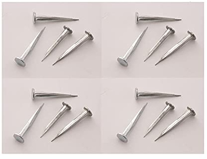 SISI UK® 50 x Fine Cut - UPHOLSTERY/CARPET TACKS/PINS/NAILS - Size:10mm,13mm,15mm & 20mm Zinc (13mm)