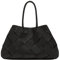 Liebeskind Berlin CHELSEA WEAVING Chelsea Shopper, Black, Large (HxBxT 32cm x 48cm x 16cm)