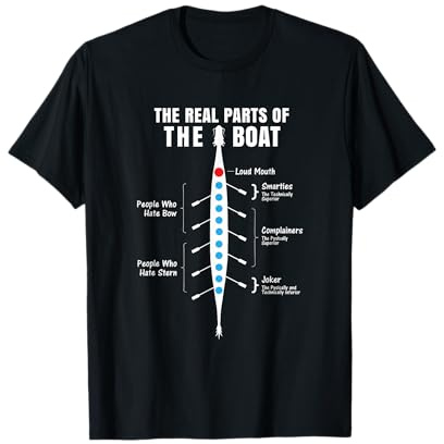 Remo Fitness Deportes acuáticos para remeros Camiseta