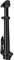 ZÜNDAPP Green 1.0 / Z101 / Z101+ / ZXT20 / ZT20R Vorbau Falträder Schaftvorbau mit Klappmechanismus 270-410 x 28,6 mm