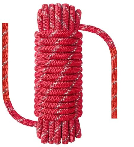 NorthPada Cuerda flotante de 3/8 pulgadas (10 mm) x 16 pies (5 metros), cuerda de muelle para barco, cuerda de anclaje, cuerda de kayak, cuerda de rescate, cuerda de escalada en roca, cuerda