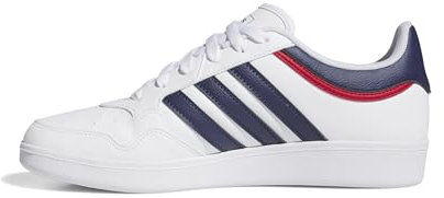 adidas Unisex Hoops 4.0 Shoes Schuhe, Cloud White Dark Blue Team Power Red 2, 42 EU