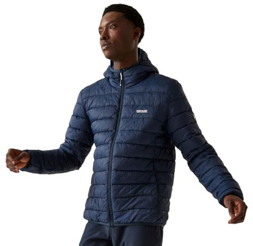 Regatta Marizion Kapuzenjacke für Herren mit federfreier Daunenfüllung, perfekt zum Spazierengehen, Wandern und für Outdoor-Aktivitäten