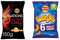Sensations Thai Sweet Chilli Crisps 150g, Wotsits Really Cheesy Baked Snacks 96g,Savour the Thai Sweet Chilli crisps (150g) with an exquisite blend of sweetness and warming chilli heat.