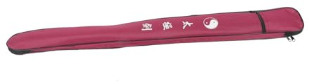 ifundom Bolsa para Espada Tai Chi de Lona Gruesa y Resistente Ligera y Transpirable con Correa para Transporte Cómodo Artes Marciales y Entrenamiento Matutino