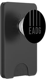 EADG Guitare Basse 4 Cordes PopSockets PopWallet pour MagSafe