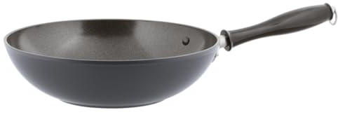 Sambonet Rosenthal Wokpfanne - 1965 Vintage - Quarzo Nero - grau - Ø28 cm