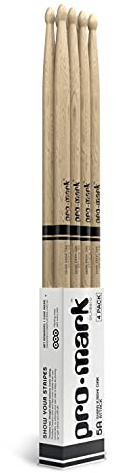 Promark Shira Kashi Oak Classic 5A 4er Pack, 4 Paar (PW5AW-4P)