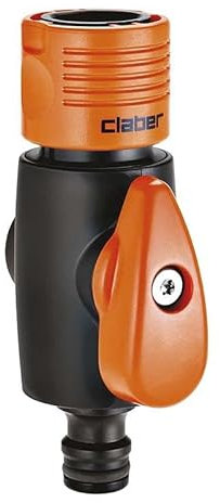 Claber Raccordo con Rubinetto 3/4