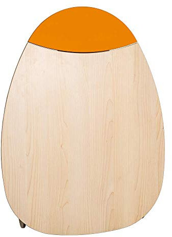 OWO2.0 Wickelei | timkid Wickeltisch | TÜV-geprüft | klappbarer & platzsparender Wandwickeltisch | inkl. grauer Wickelmatte | Ideal für den öffentlichen & privaten Bereich | Made in Germany