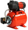 Grafner Hauswasserwerk 800 Watt (max. 5 bar, 20 Liter Kessel, Fördermenge 3500 Liter/Stunde, Start/Stop Automatik, Druckschalter, Manometer, Trockenlaufschutz) Hauswasserautomat Gartenpumpe