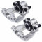 Frankberg 2x Bremssattel Bremszange Vorne Links Rechts Kompatibel mit M.i.n.i R50 R53 C.o.o.p.e.r S One D M.i.n.i Cabriolet R52 C.o.o.p.e.r S Replace# 34111512778