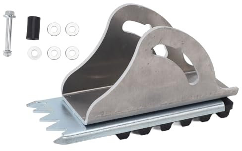 Aladeno Kit Scarpe per Scaletta per Scala di Prolunga Previene lo Scivolamento Scala di Ricambio Scarpe di Sicurezza Piedini per Scale Parti di Prolunga per Scale Accessori per