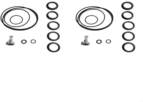 MeevrgR O Rings Seal Gasket Set, For Intex Sand Filter Pump Leak Prevention Tools Accessories, Air Release Valve Repair Kit set For Pool Maintenance(2 set)