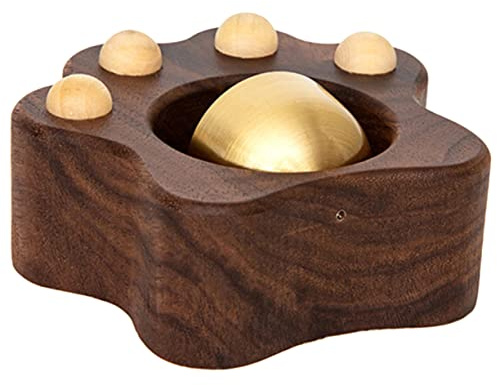 DIYEAH Campanilla De Madera Decorativa Para Estilo Caricatura Para Puertas Exteriores