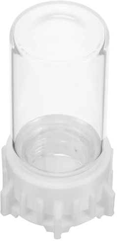 Artibetter Bebedero para Hormigas Acrílico 20 Ml Vaso para Beber Agua de Hormiga para Casas Estación Alimentadora de Insectos para Terrarios y Hormigueros