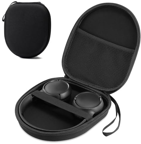 poraceous Étui pour Casque, 21x19x6cm Funda Cascos, Funda para Auriculares