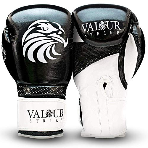 Valour Strike Boxing Gloves for Men & Women | 8oz–16oz Training & Sparring Gloves | Boxing, Kickboxing, Muay Thai, MMA, Punch Bag & Boxercise | British Family Brand