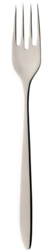 Villeroy & Boch Softwave - Tenedor Pescado Acero - 18/10, Color Plateado
