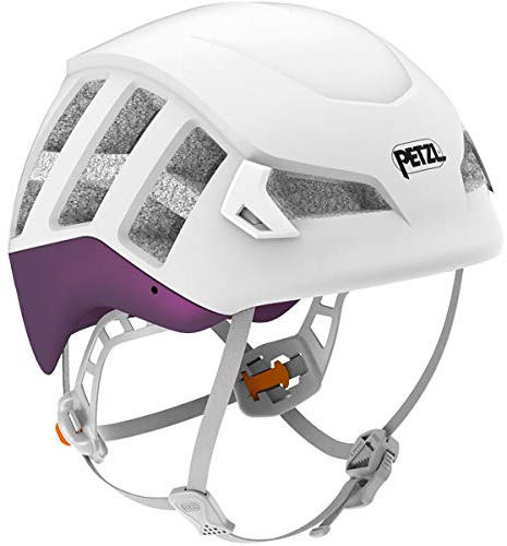 Petzl Meteor Lightweight Helmet for Climbing and Ski Touring - Violet, M/L (53-61 cm)