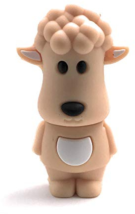Onwomania Sheep Lamb ram white USB Stick USB Flash Drive 128GB Usb 3.0