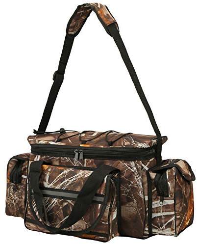 DAGT Stockage de matériel de pêche, Sac de pêche Multifonctionnel de Grande capacité pour boîte à matériel et Rangement de Pinces pour leurres de pêche