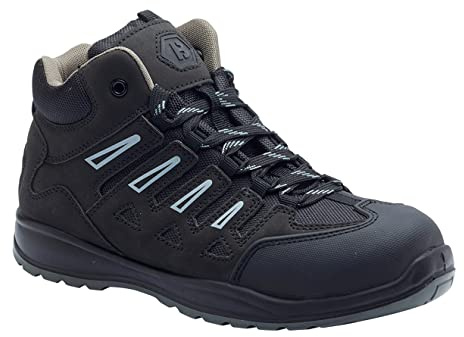 Blackrock Clayton Safety Boots, Steel Toe Cap, Water Resistant, Mens and Womens, Lightweight Safety Work Boots, Slip Resistant, Work and Utility Footwear - Size 9