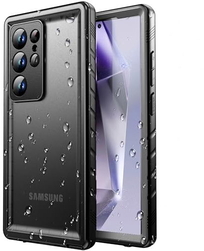 SPORTLINK for Samsung Galaxy S24 Ultra Waterproof Case - 360 Full Body Heavy Duty Shockproof Protection Front and Back S24 Ultra Case[Built in Screen+Camera Protector][Dustproof][IP68 Underwater]