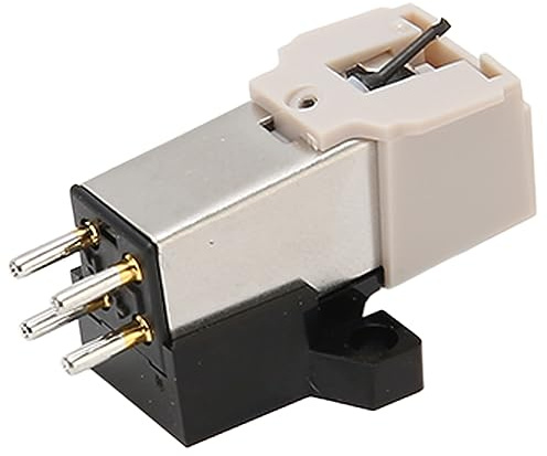 Skivspelarnål, Universal Skivspelares Nålbyte Hög Noggrannhet för Skivspelares Fonograf, Magnetic Cartridge Stylus förVinylskivspelare