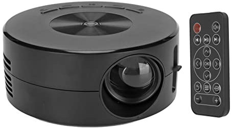 Mini Proiettore 1080P Full HD, Videoproiettore, Mini Proiettore LED, Proiettore Portatile, Telefono LCD TFT Multifunzione Stessa Funzione Schermo Proiettore Cinematografico Home