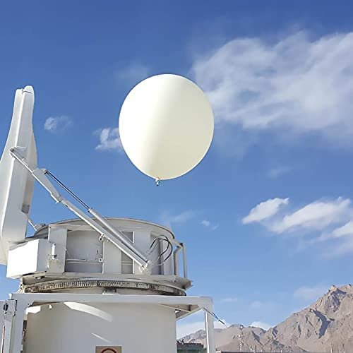 Hwoyee Palloncino meteorologico professionale per video aereo, decorazione per feste e intrattenimento, giocattoli enormi (50 g/120 cm)